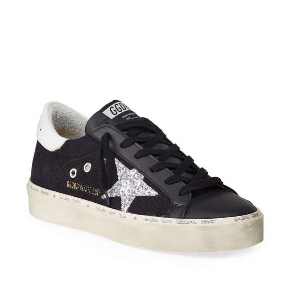 Golden Goose Shoes - RARE EXCLUSIVE Golden Goose Star Glitter Sneakers